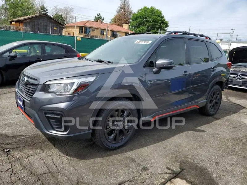 2020 Subaru Forester фото