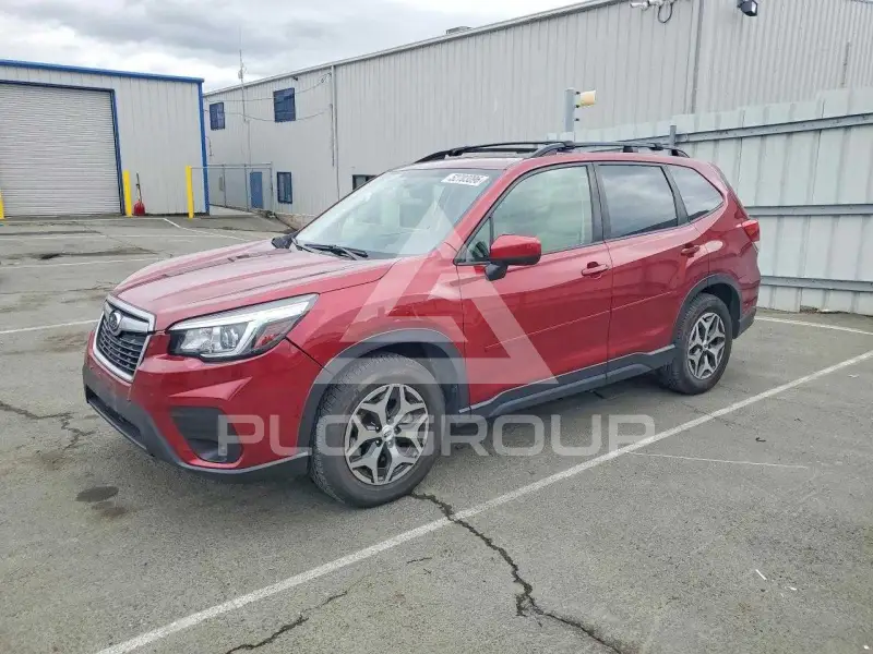 2020 Subaru Forester фото