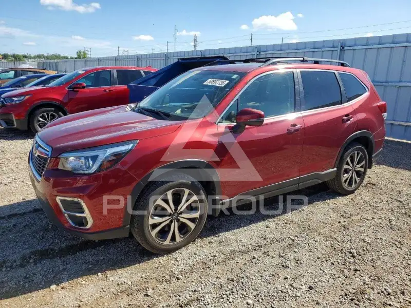 2020 Subaru Forester фото