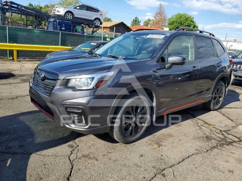2020 Subaru Forester фото