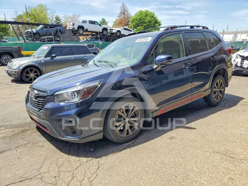 2020 Subaru Forester фото
