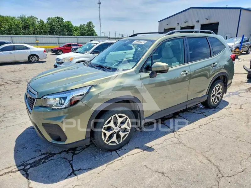 2020 Subaru Forester фото