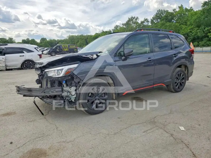 2020 Subaru Forester фото