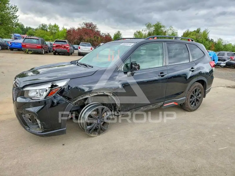 2020 Subaru Forester фото