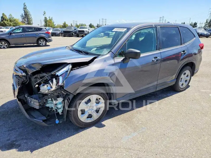 2020 Subaru Forester photo