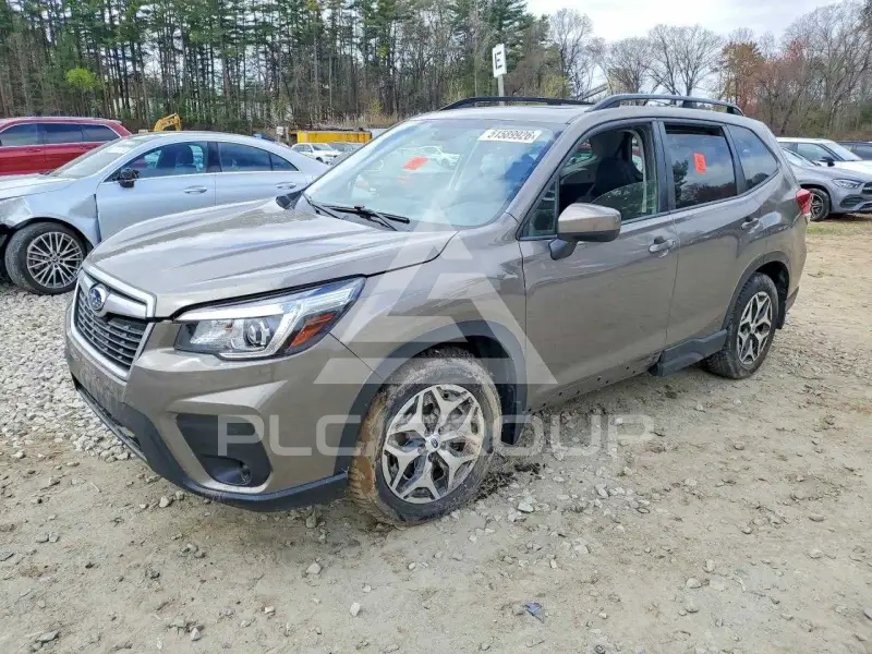 2020 Subaru Forester фото