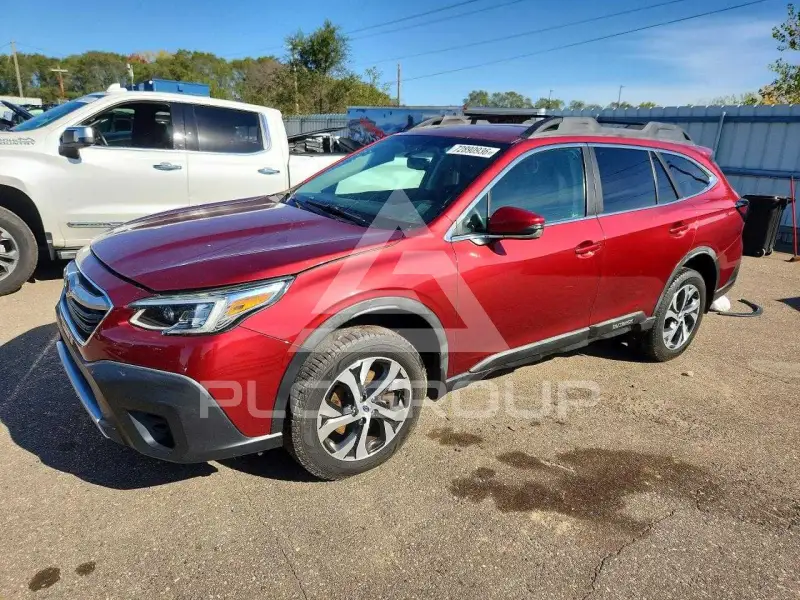2020 Subaru Outback фото
