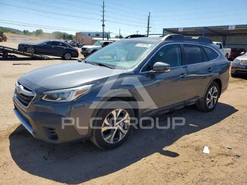 2020 Subaru Outback фото