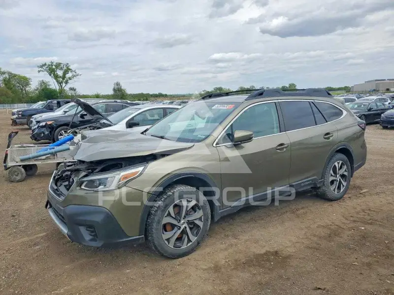 2020 Subaru Outback фото