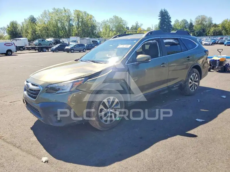 2020 Subaru Outback фото