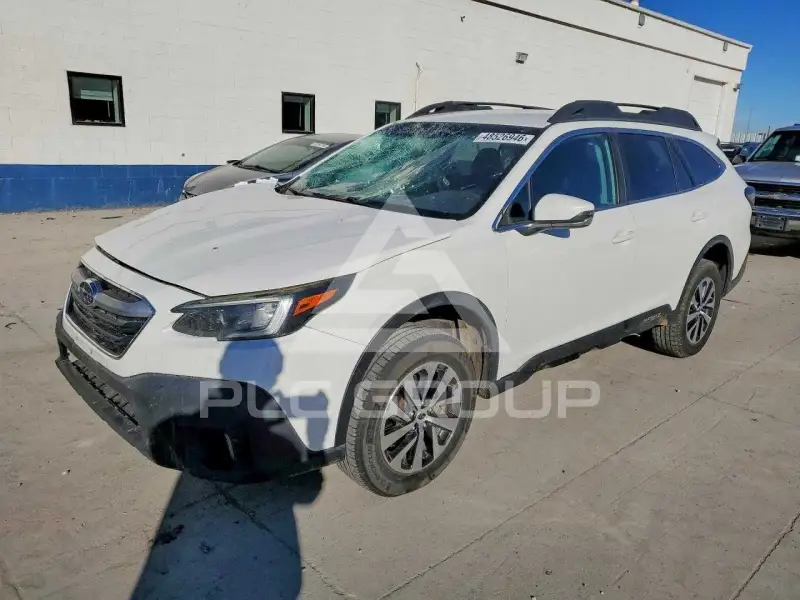 2020 Subaru Outback фото