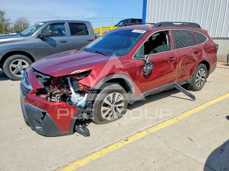 2020 Subaru Outback фото