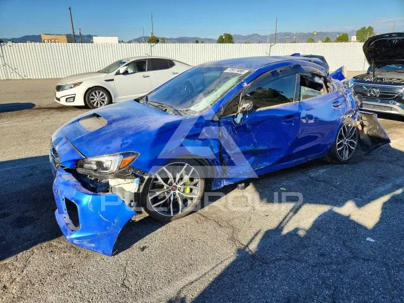 2020 Subaru WRX фото