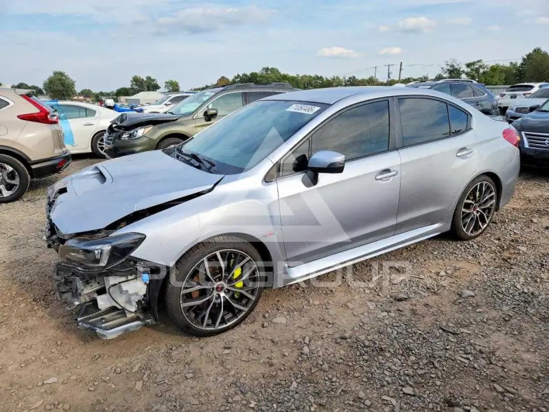 2020 Subaru WRX photo