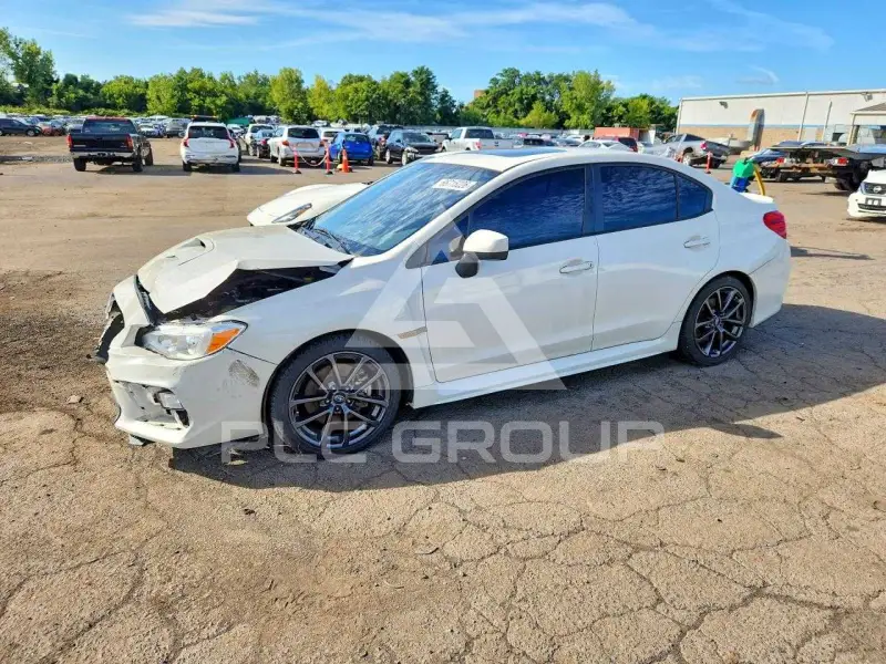 2020 Subaru WRX фото