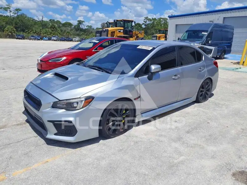 2018 Subaru WRX фото