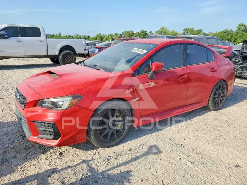 2020 Subaru WRX photo