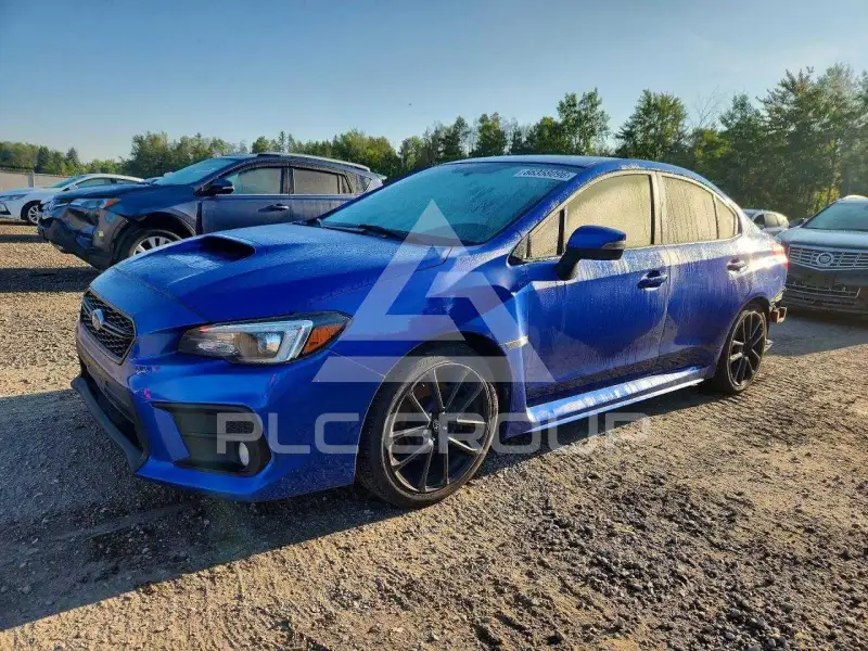 2020 Subaru WRX фото