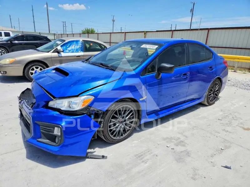 2020 Subaru WRX фото