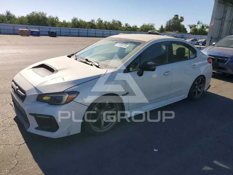 2020 Subaru WRX photo