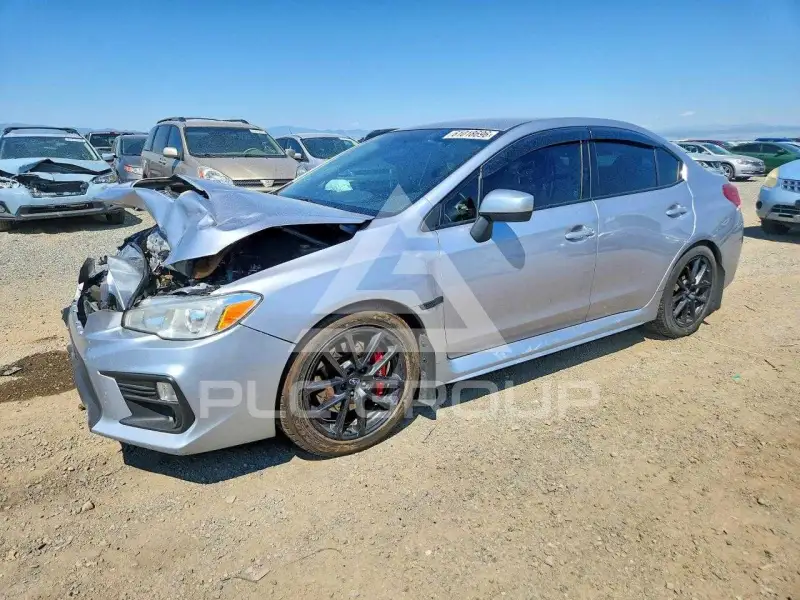 2020 Subaru WRX фото