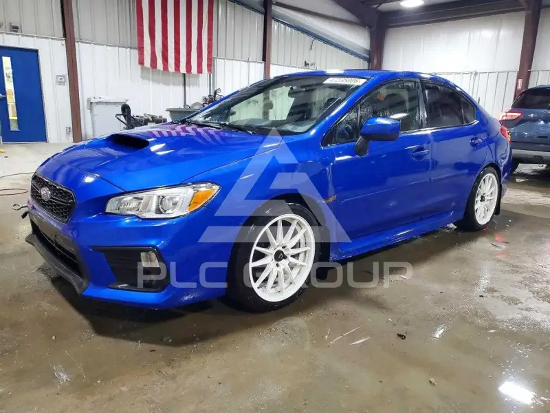 2020 Subaru WRX фото