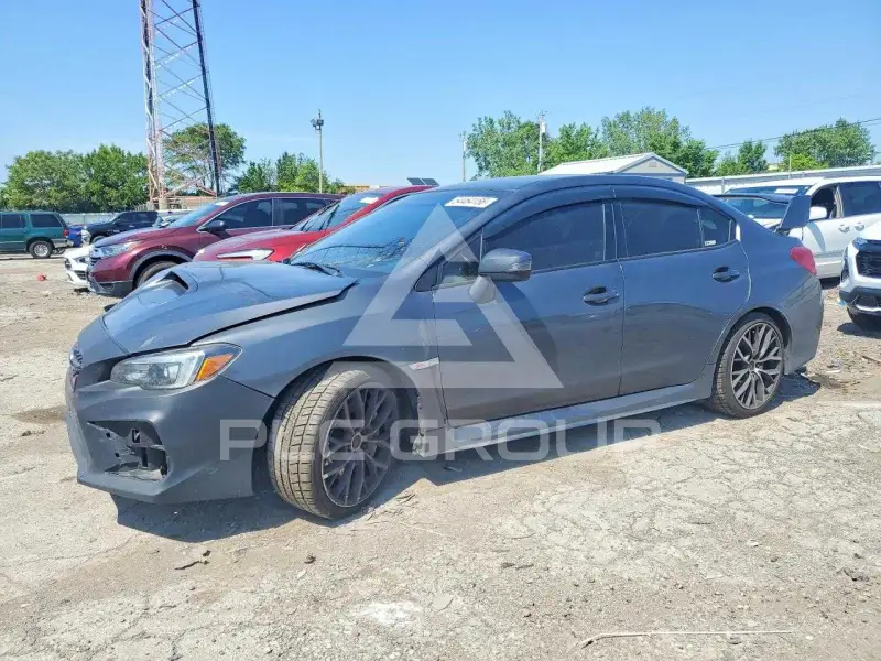 2020 Subaru WRX фото