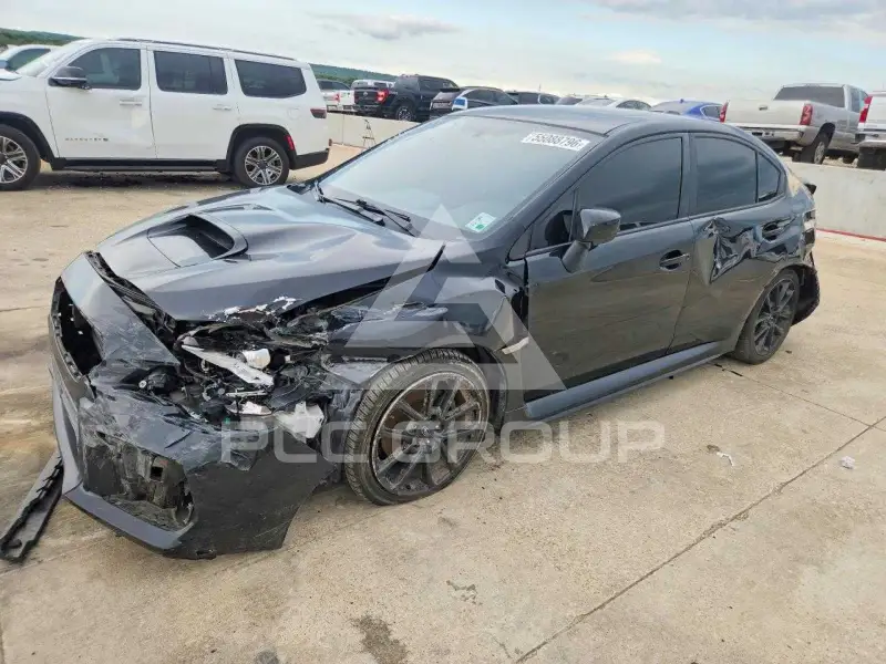 2020 Subaru WRX photo