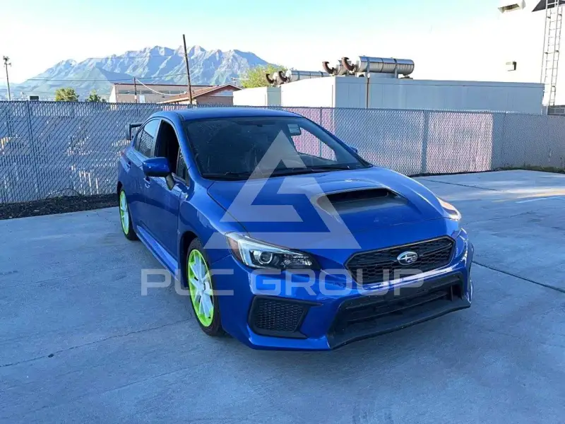 2020 Subaru WRX фото