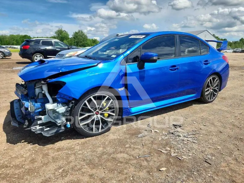 2020 Subaru WRX фото