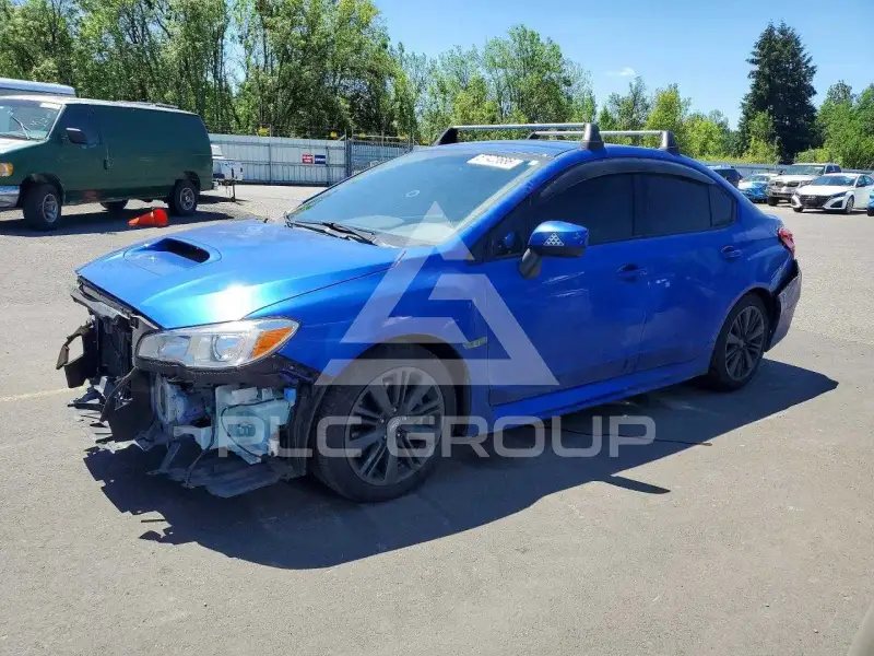 2020 Subaru WRX photo