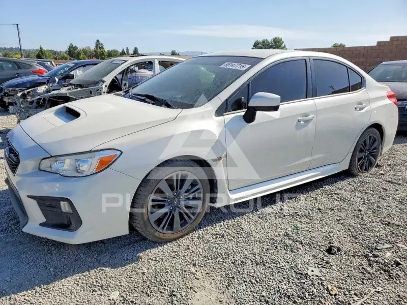 2020 Subaru WRX фото
