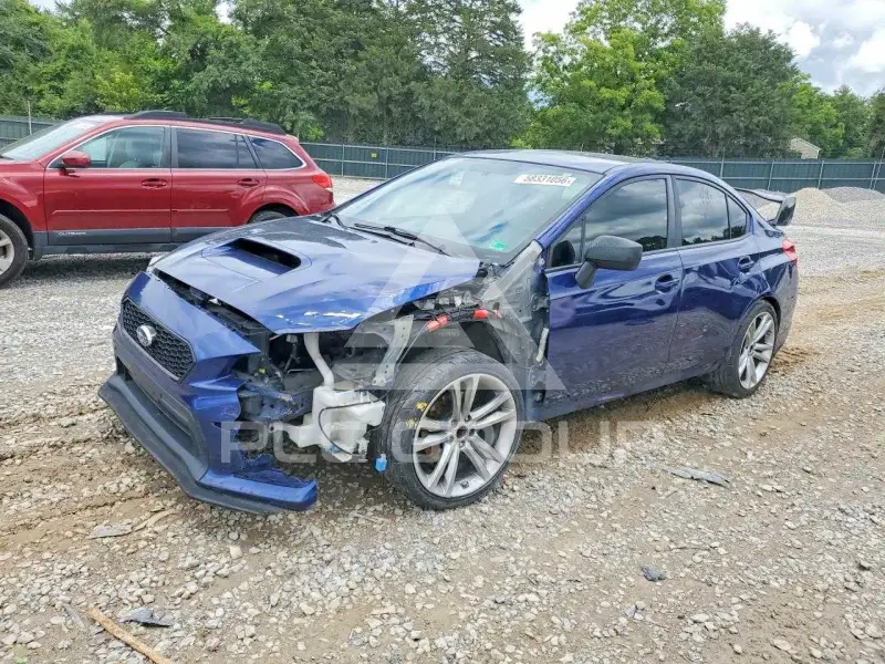 2020 Subaru WRX photo