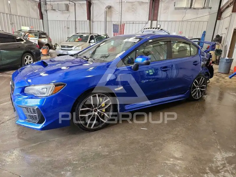 2020 Subaru WRX фото