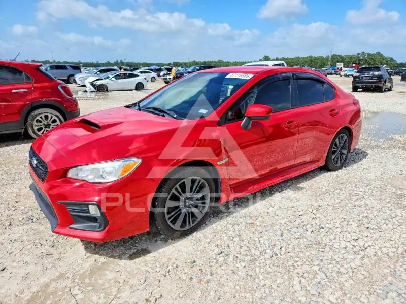 2020 Subaru WRX photo
