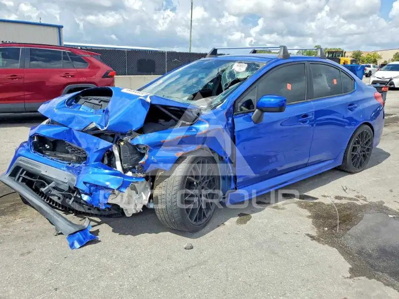 2020 Subaru WRX фото