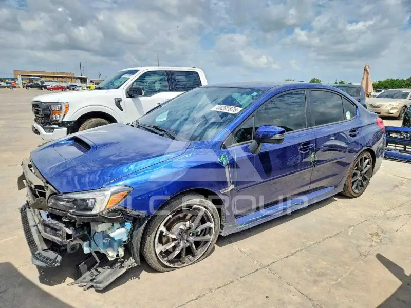 2020 Subaru WRX photo