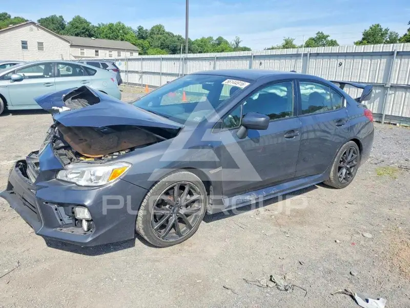 2020 Subaru WRX фото
