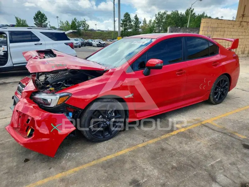 2020 Subaru WRX photo