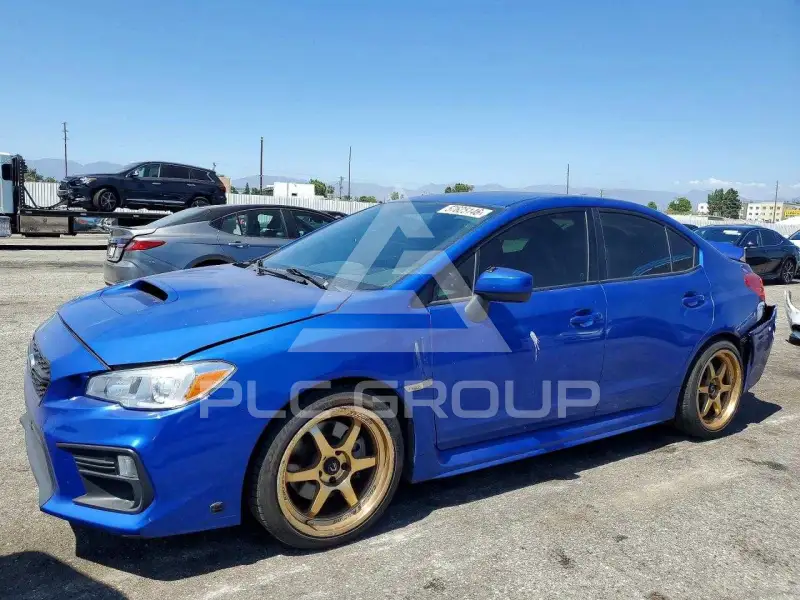 2020 Subaru WRX фото