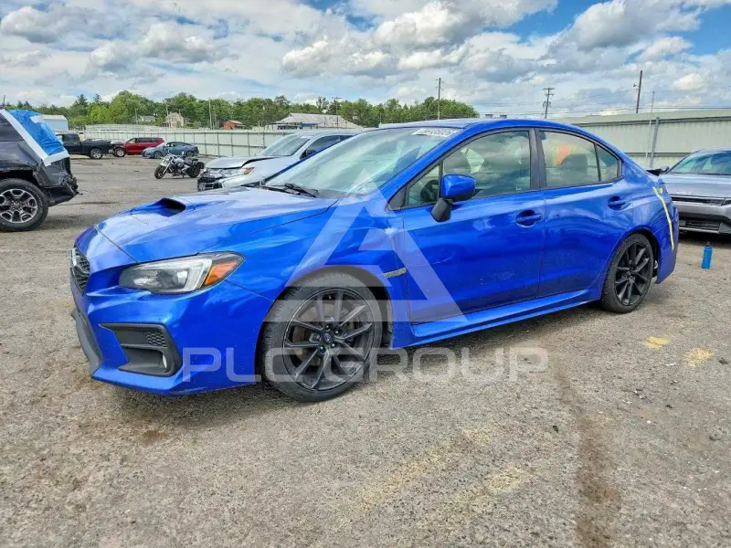 2020 Subaru WRX фото