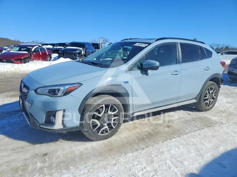2020 Subaru Crosstrek фото