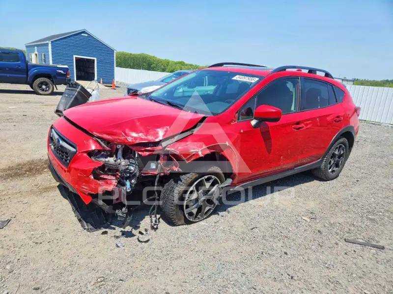 2020 Subaru Crosstrek фото