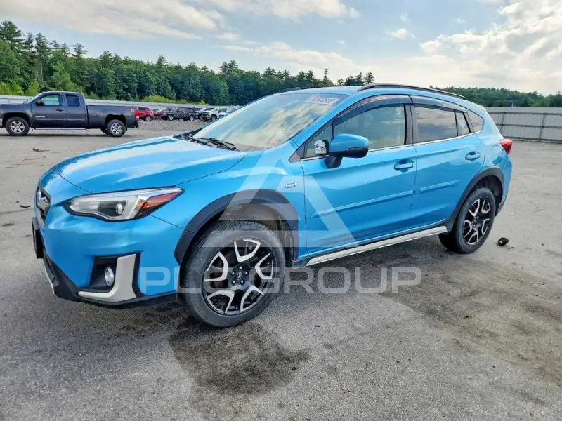 2020 Subaru Crosstrek фото