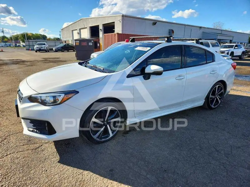 2020 Subaru Impreza фото