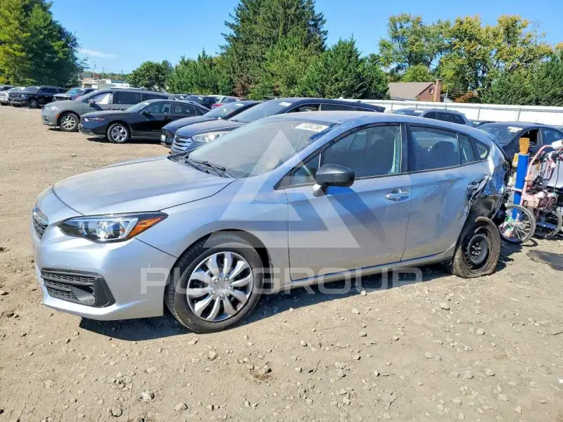 2020 Subaru Impreza фото