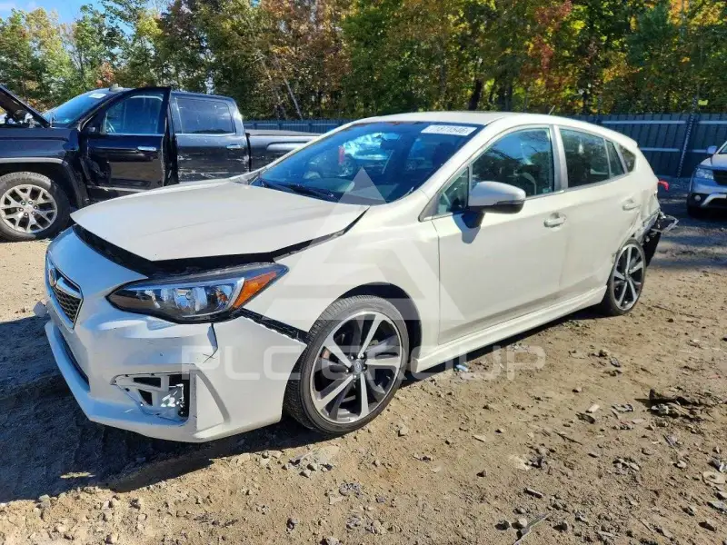 2020 Subaru Impreza фото