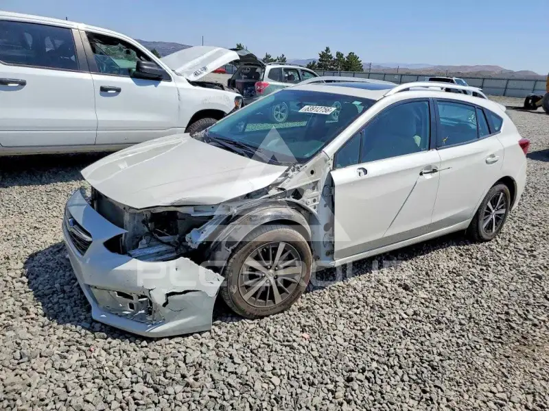 2020 Subaru Impreza фото