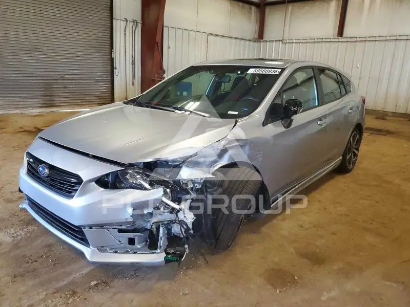 2020 Subaru Impreza фото
