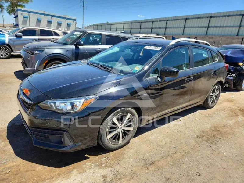 2020 Subaru Impreza фото